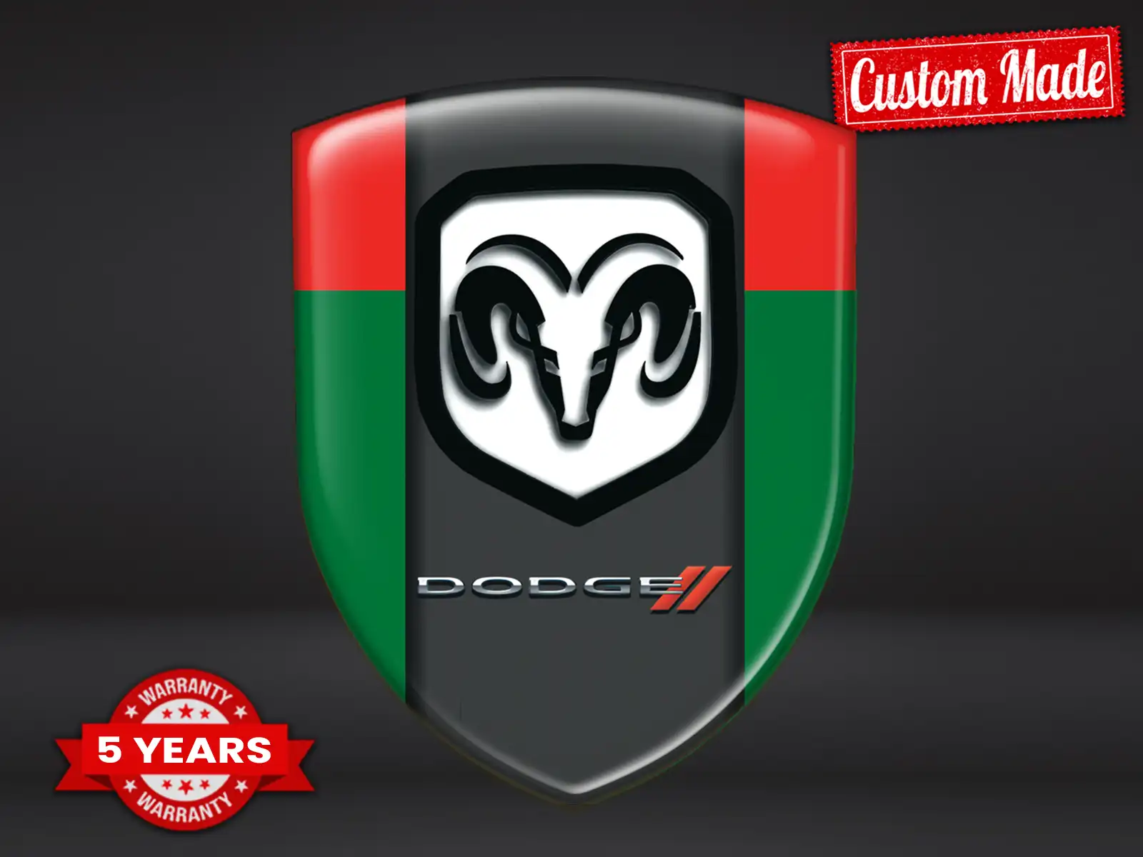 Dodge Auto Heckscheibenfolien Max Robust Elegant Pro